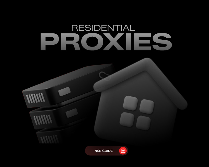 Residential proxies new NSB