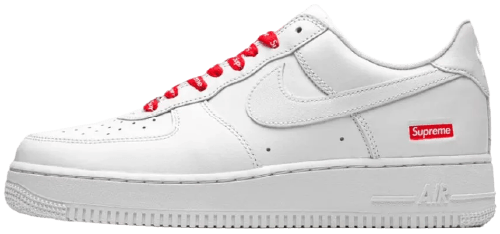 Supreme Air Force 1 White