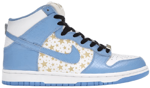 Supreme Nike Dunk High Pro SB Stars