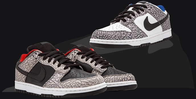 Supreme Nike Shoes - Nike SB Dunk Supreme