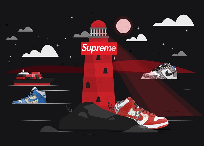 Supreme, Shoes