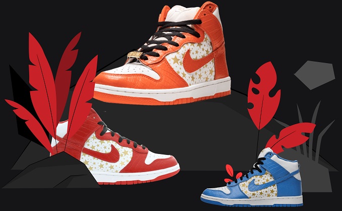 Supreme Nike Shoes - Supreme Nike SB Dunk High