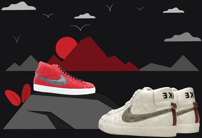 Supreme Nike Shoes ranking - Supreme Nike SB Blazer