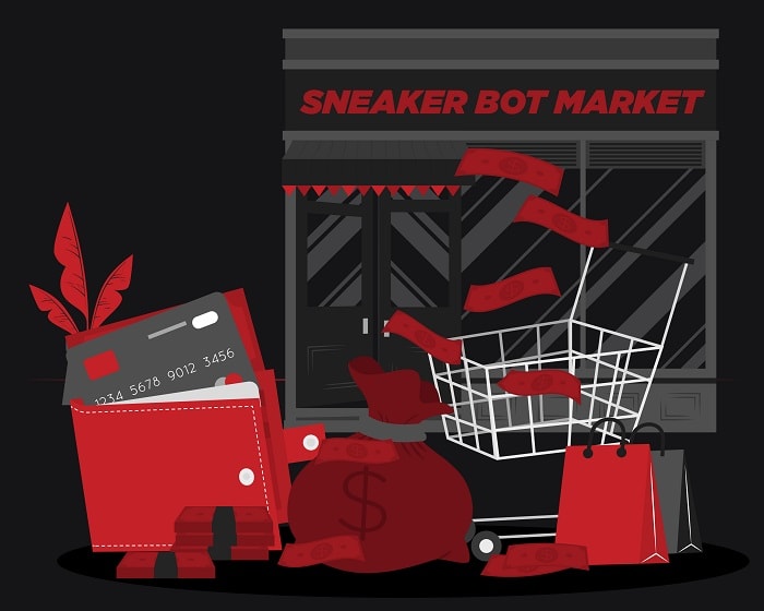 bot sneaker cook group