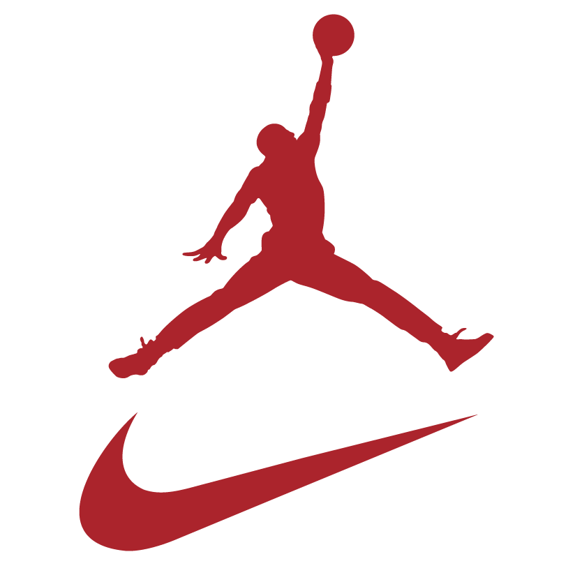 dunk vs jordan 1 logos