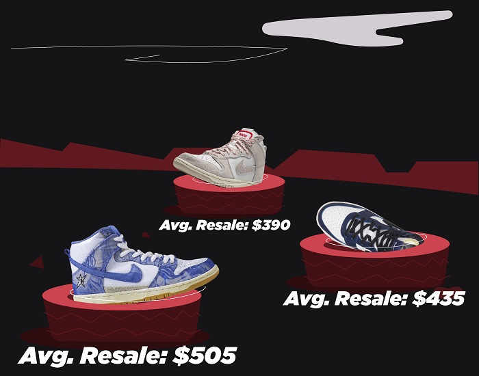 nike soft top sneakers