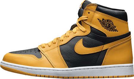 jordan 1 pollen