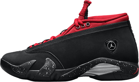 new air jordans - jordan 14 red lipstick