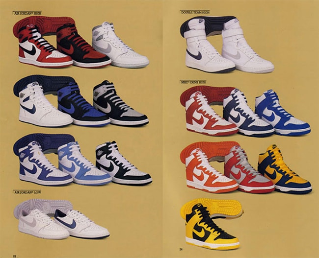 nike dunks jordan 1