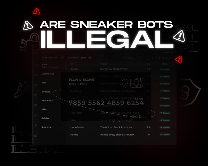 Are sneaker bots illegal NSB
