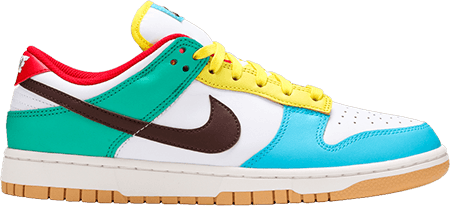 Nike Dunks – Nike Dunk Free 99 White