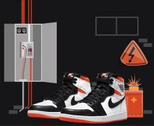 Electro Orange Jordan 1 2021
