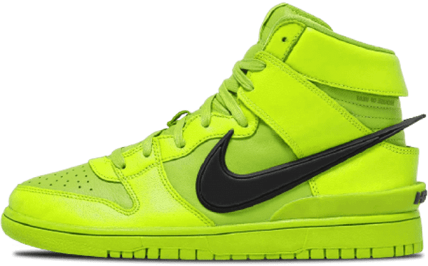 Flash Lime Ambush Dunks