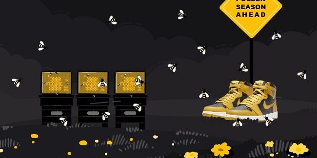 Jordan 1 Pollen 2021