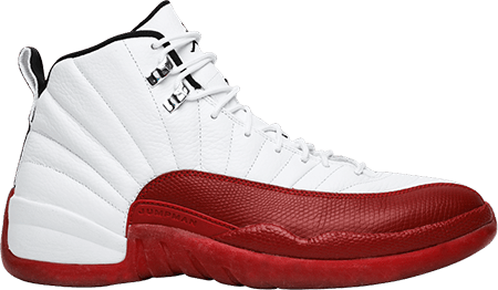 Jordan 12 Cherry