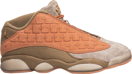 Jordan 13 CLOT Sepia Stone