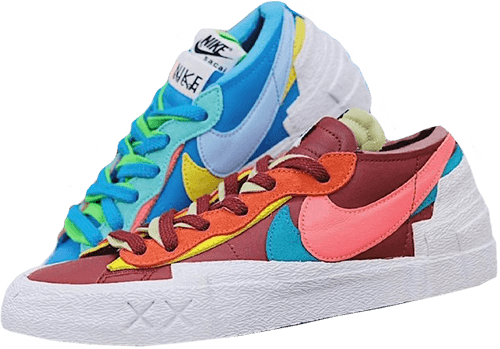 Nike KAWS Sacai Blazer 2021