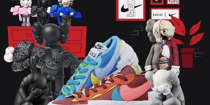 Nike Kaws Sacai Blazer 2021
