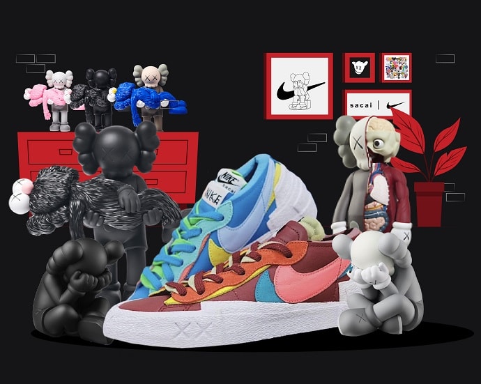 Kaws deals nike 2019