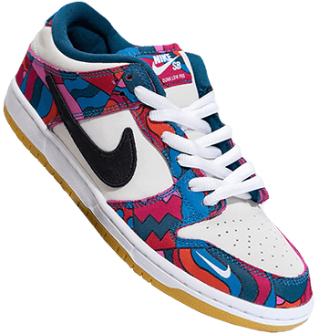 Nike Parra SB Dunk Tokyo 2021