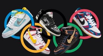 Nike Parra Dunks and More Lined Up for the Tokyo Olympics!