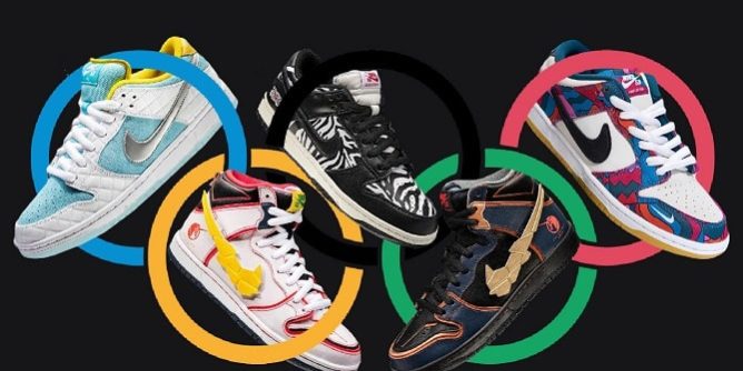 Nike Parra SB Dunk Tokyo Olympics