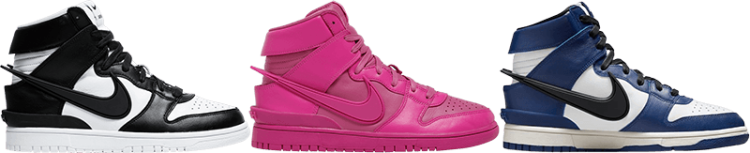 ambush dunk neon