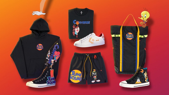 Space Jam A New Legacy Apparel