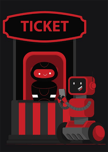 Types of Bots - ticketing and social bots