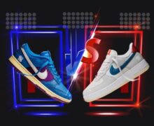 Undefeated Nike Dunk vs AF1