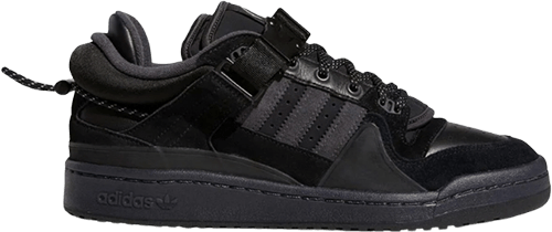 Bad Bunny Adidas Forum Triple Black