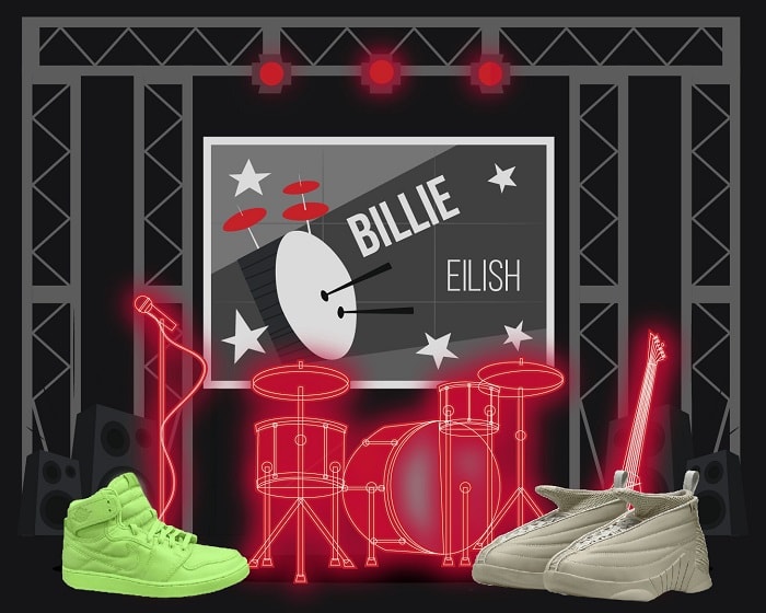 Billie Eilish Shoes Collab