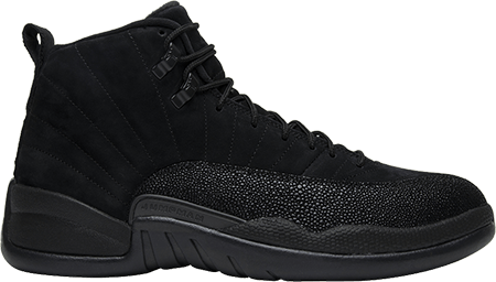 Black Jordan 12 OVO