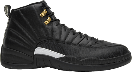 Black Jordan 12 The Master