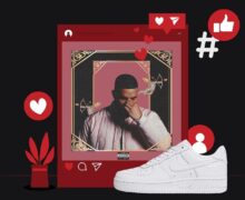 Certified Lover Boy Drake Air Force 1