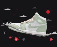 Jordan 1 Seafoam 2021