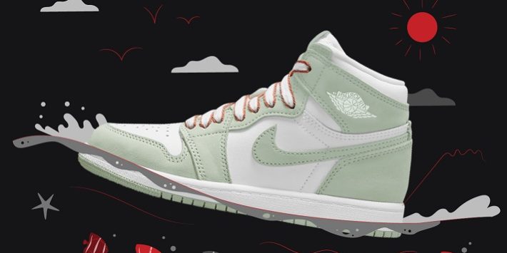 Jordan 1 Seafoam 2021