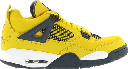 Jordan 4 Lightning 2006