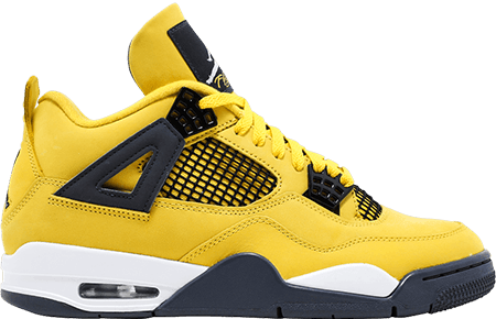 Jordan 4 Lightning 2021