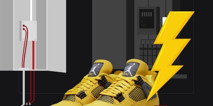 Jordan 4 Lightning August 2021