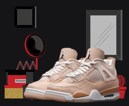 Jordan 4 Shimmer New
