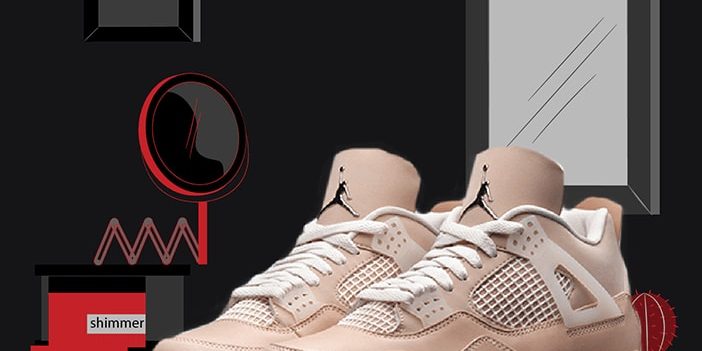 Jordan 4 Shimmer New