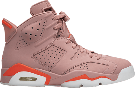 Jordan 6 Rust Pink Aleali May