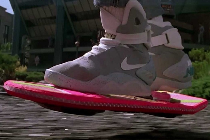 gastos generales Deshabilitar Necesario Marty Mcfly Nike Air Mag 