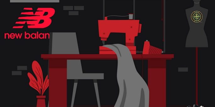 New Balance Stone Island Partnership 2021 New Balance Stone Island Partnership 2021