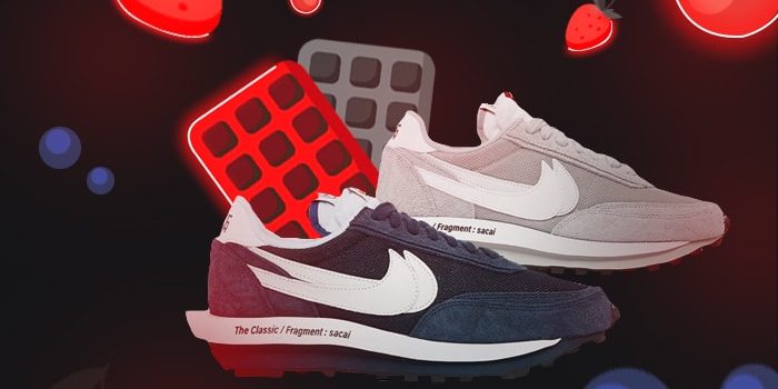 Nike Sacai Fragment 2021