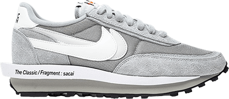Nike Sacai Fragment LDWaffle grey