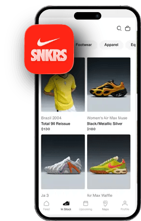 Nike Sneaker Apps NSB