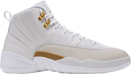 OVO Jordan 12 White