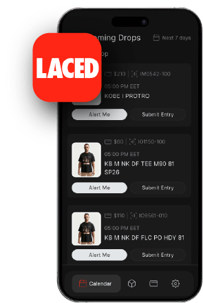 Sneaker Apps - Laced NSB